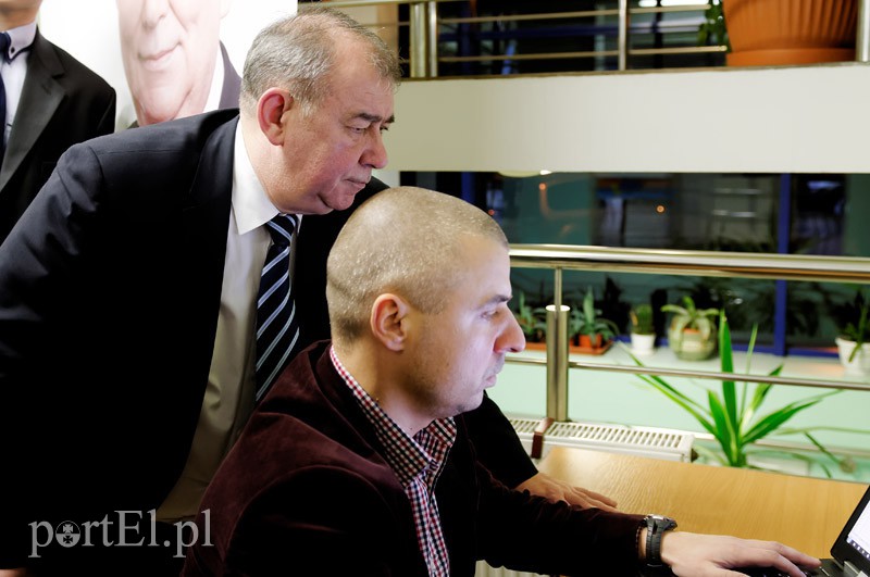 Wieczór wyborczy w sztabie PiS zdjęcie nr 97486