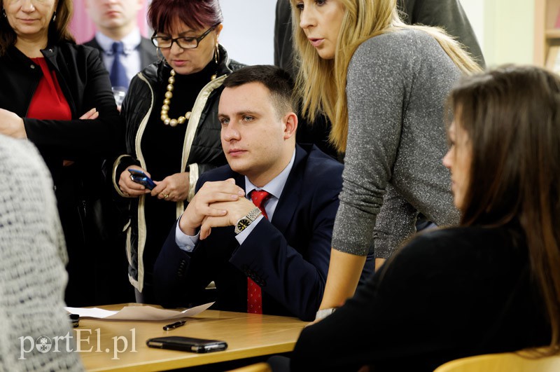 Wieczór wyborczy w sztabie PiS zdjęcie nr 97488