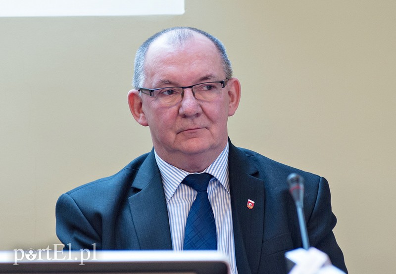 Ryszard Zagalski, przewodniczący Rady Powiatu