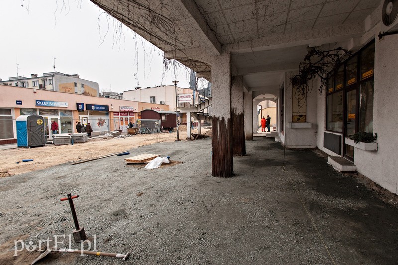 Remont pasażu na Gwiezdnej zdjęcie nr 97686