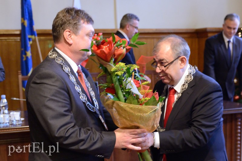 Witold Wróblewski oficjalnie prezydentem zdjęcie nr 97762