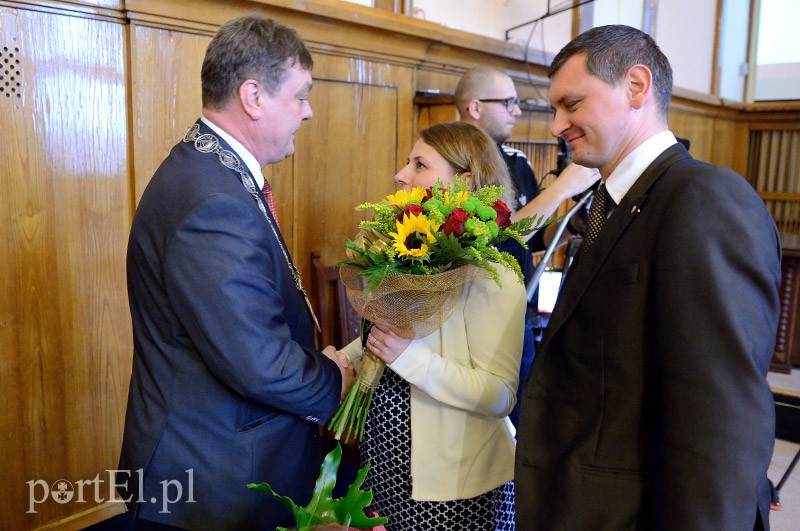 Witold Wróblewski oficjalnie prezydentem zdjęcie nr 97769