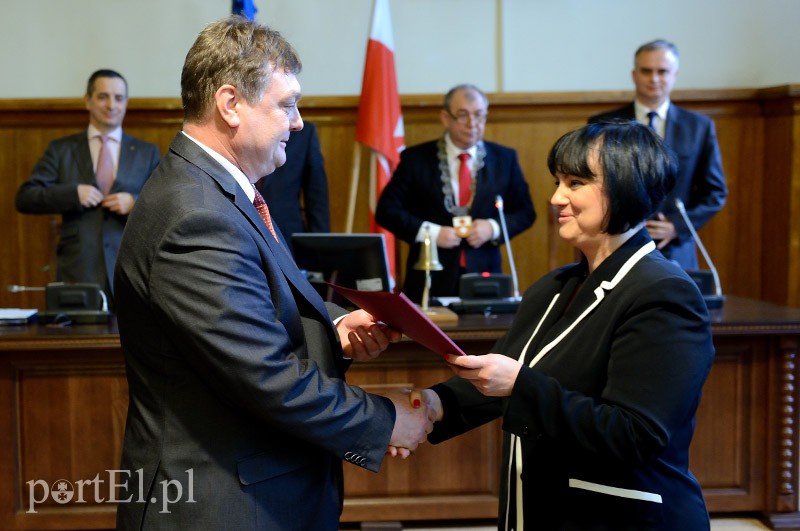 Witold Wróblewski oficjalnie prezydentem zdjęcie nr 97755