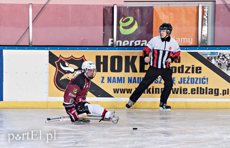 Hokej na sledżach zdjęcie nr 97771
