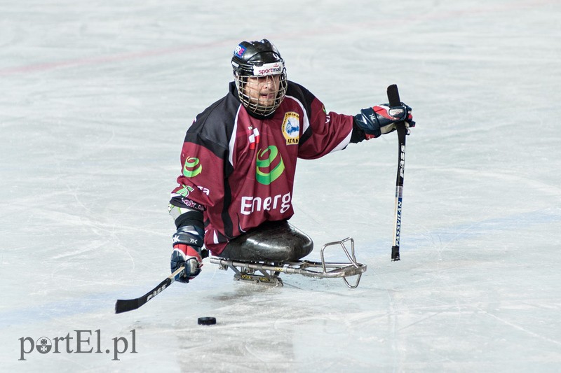 Elbląg Hokej na sledżach