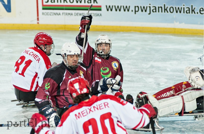 Hokej na sledżach zdjęcie nr 97774