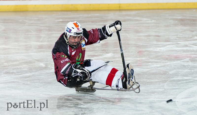 Hokej na sledżach zdjęcie nr 97779