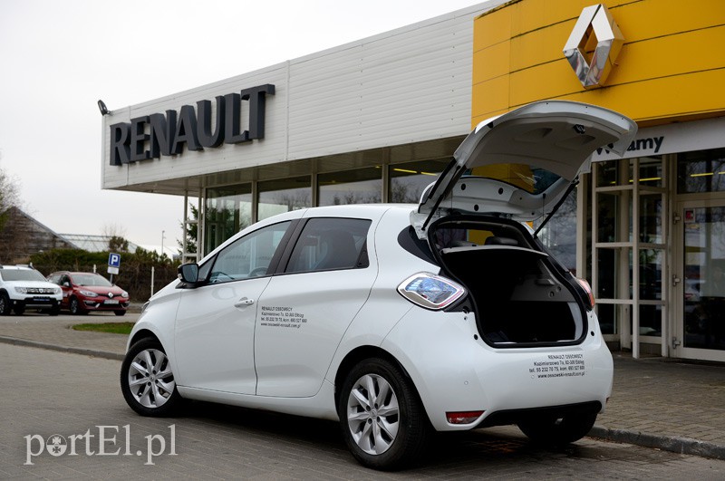 Zoe, czyli jazda na prąd zdjęcie nr 97802