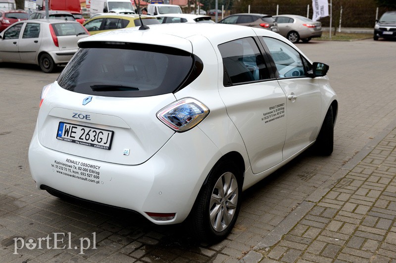 Zoe, czyli jazda na prąd zdjęcie nr 97807