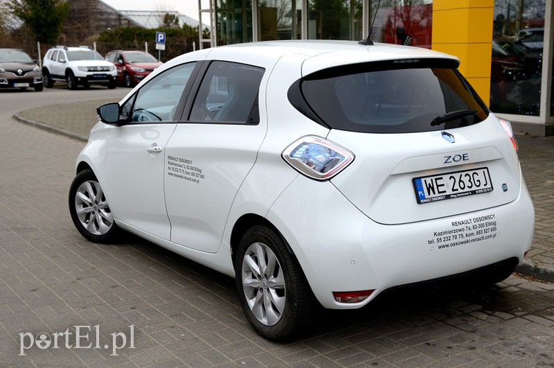 Zoe, czyli jazda na prąd zdjęcie nr 97808