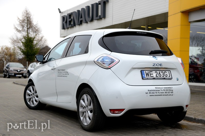 Zoe, czyli jazda na prąd zdjęcie nr 97797