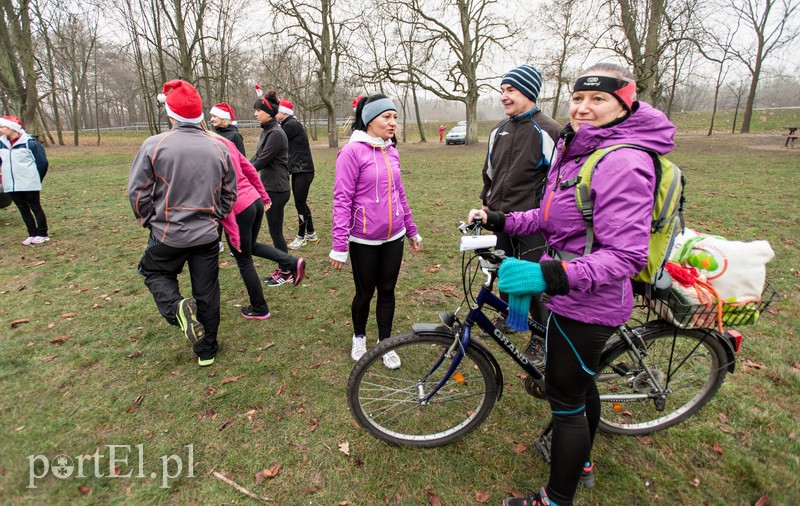 Elbląg Śniegu jeszcze nie ma, ale jesteśmy my