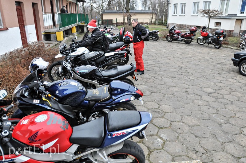 Motomikołaje niosą radość zdjęcie nr 97896