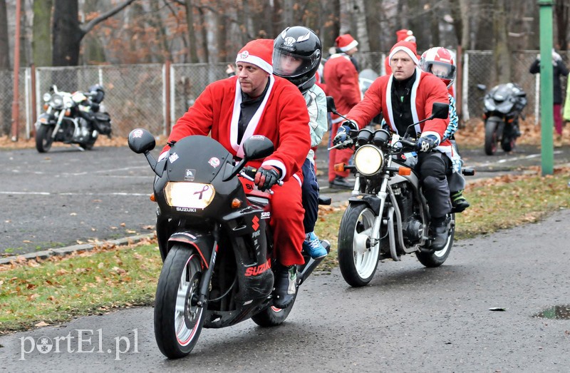 Motomikołaje niosą radość zdjęcie nr 97891