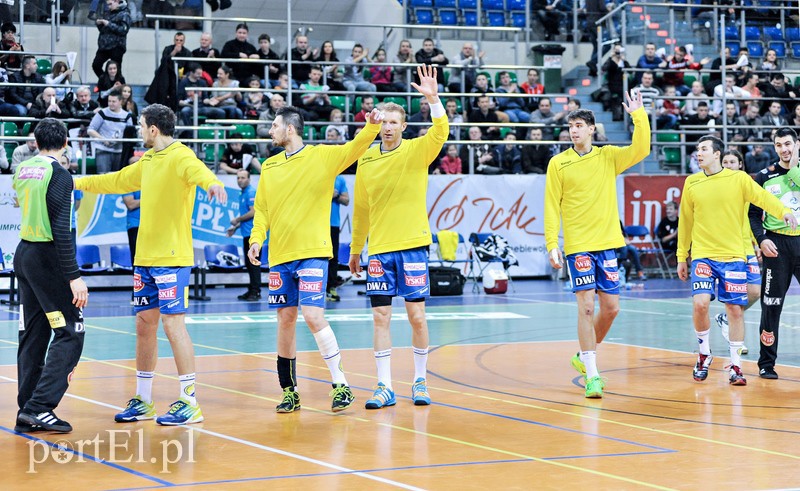 Elbląg Wójcik postawił się Vive