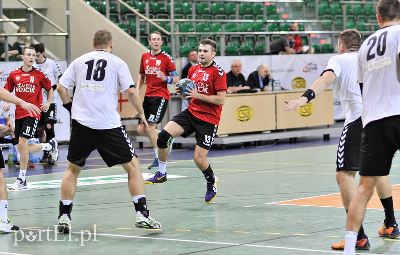 Trudna przeprawa Wójcika z wiceliderem zdjęcie nr 98266