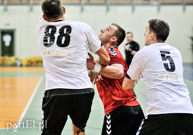 Trudna przeprawa Wójcika z wiceliderem zdjęcie nr 98269