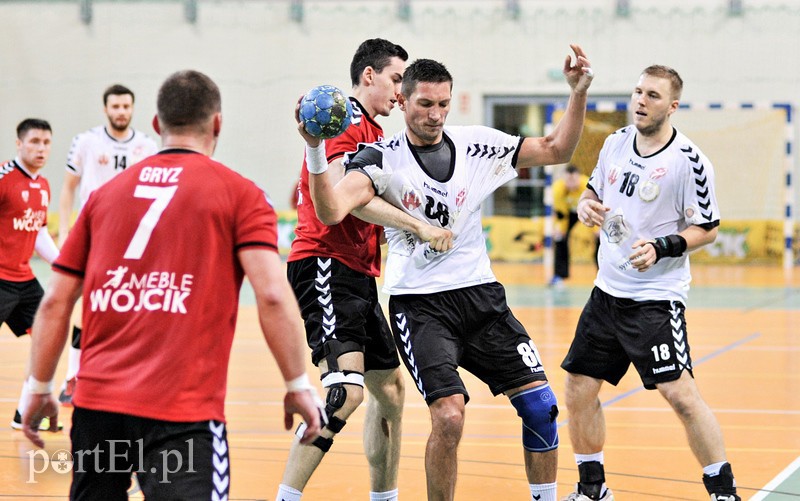 Trudna przeprawa Wójcika z wiceliderem zdjęcie nr 98273