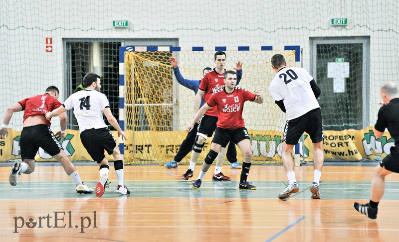 Trudna przeprawa Wójcika z wiceliderem zdjęcie nr 98259