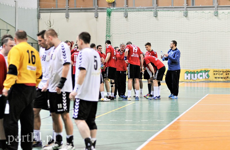 Trudna przeprawa Wójcika z wiceliderem zdjęcie nr 98270