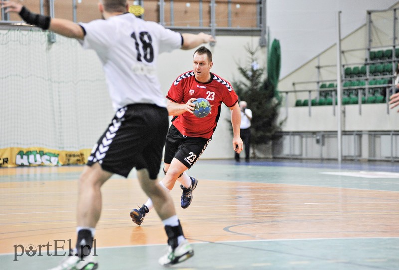 Trudna przeprawa Wójcika z wiceliderem zdjęcie nr 98261