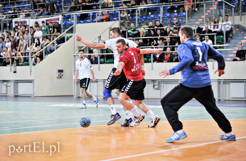 Trudna przeprawa Wójcika z wiceliderem zdjęcie nr 98276