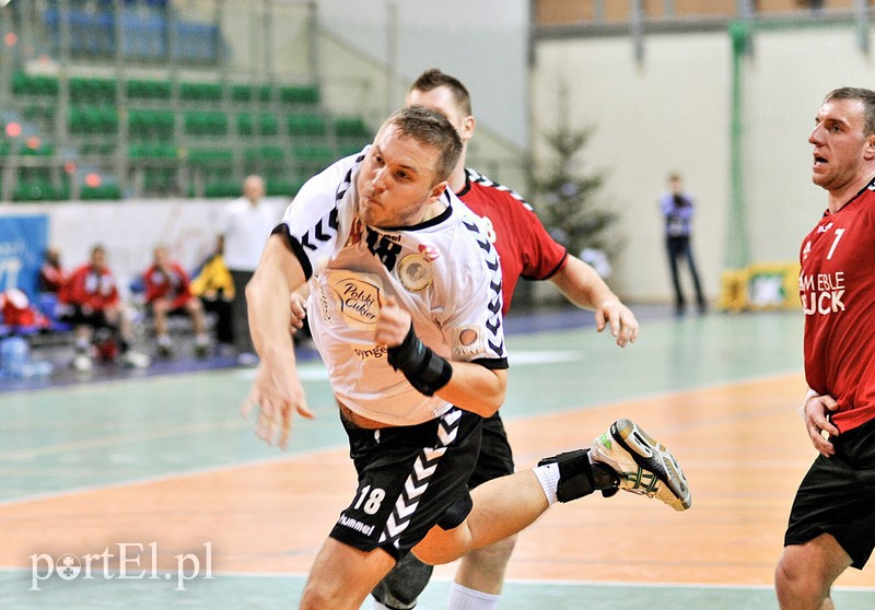 Trudna przeprawa Wójcika z wiceliderem zdjęcie nr 98272