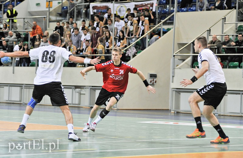 Trudna przeprawa Wójcika z wiceliderem zdjęcie nr 98262