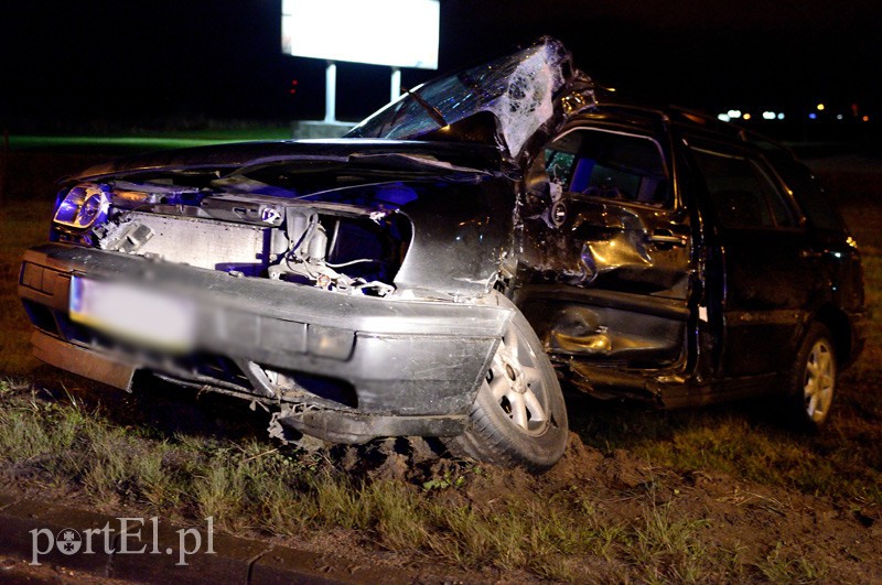 Wypadek na skrzyżowaniu ul. Żuławskiej z obwodnicą zdjęcie nr 98404