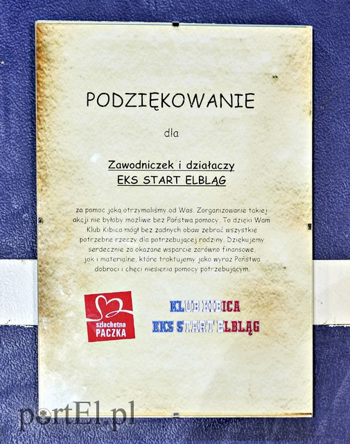 Elbląg Start pokonał Sambor 