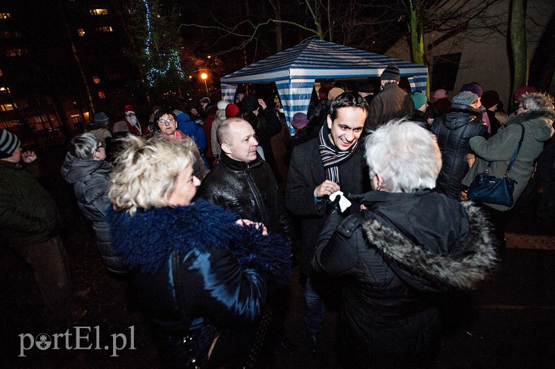 Mieszkańcy Zawady spotkali się przy wigilijnym stole zdjęcie nr 98504