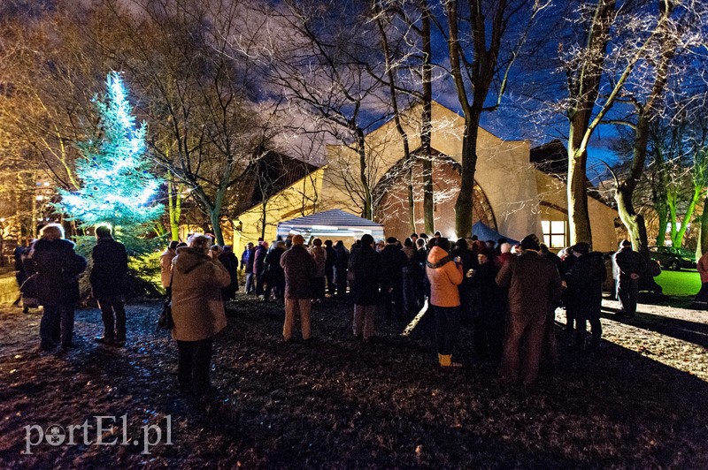 Mieszkańcy Zawady spotkali się przy wigilijnym stole zdjęcie nr 98507