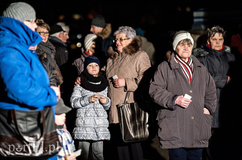 Mieszkańcy Zawady spotkali się przy wigilijnym stole zdjęcie nr 98495
