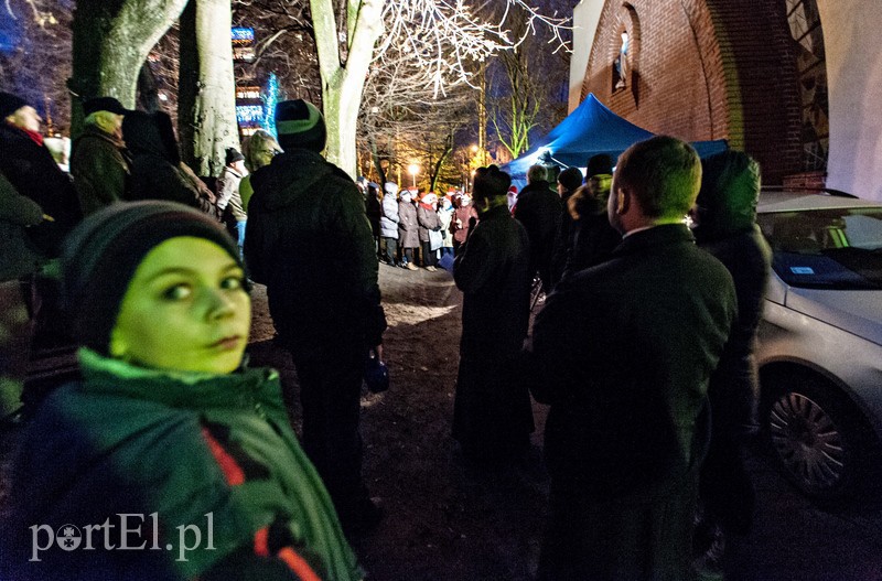 Elbląg Mieszkańcy Zawady spotkali się przy wigilijnym stole