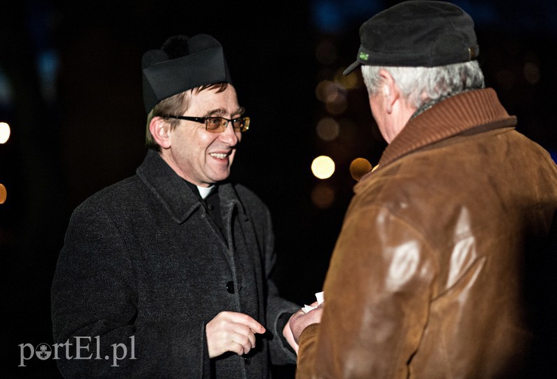 Mieszkańcy Zawady spotkali się przy wigilijnym stole zdjęcie nr 98499