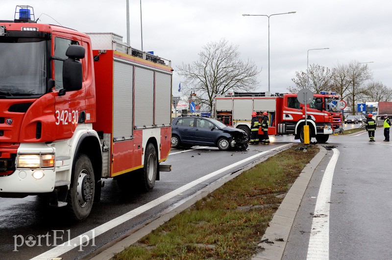 Kolejne zderzenie na skrzyżowaniu w Kazimierzowie zdjęcie nr 98714