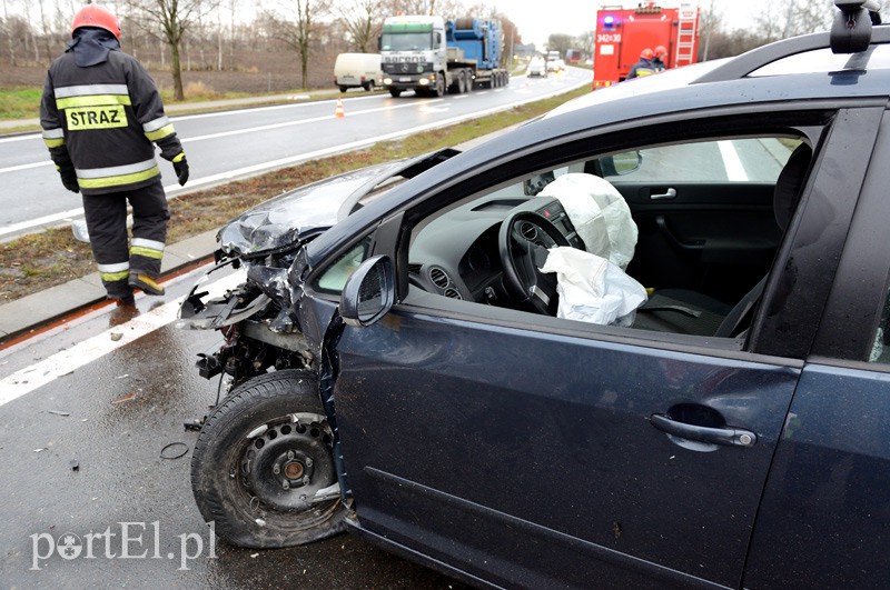 Kolejne zderzenie na skrzyżowaniu w Kazimierzowie zdjęcie nr 98722