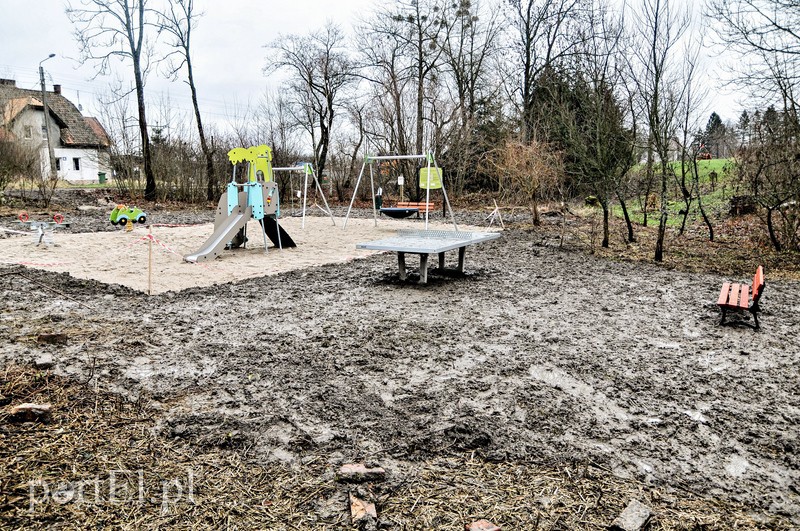 Elbląg Plac zabaw w Stagniewie