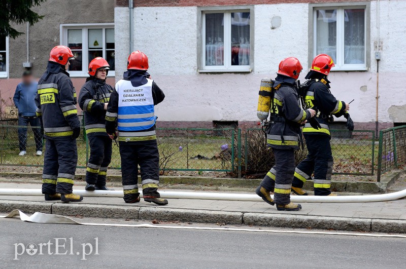 Grottgera: pożar na poddaszu zdjęcie nr 98827