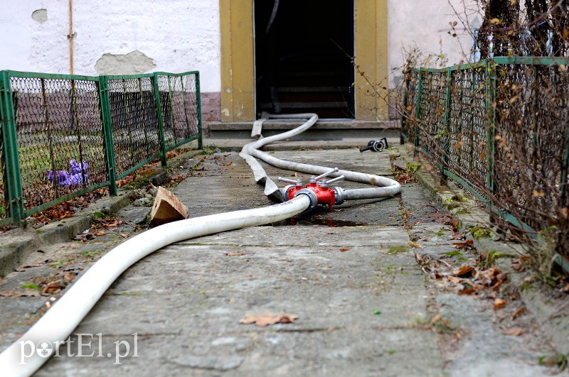 Grottgera: pożar na poddaszu zdjęcie nr 98831