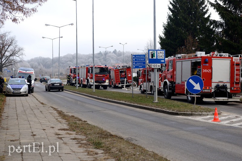 Grottgera: pożar na poddaszu zdjęcie nr 98826