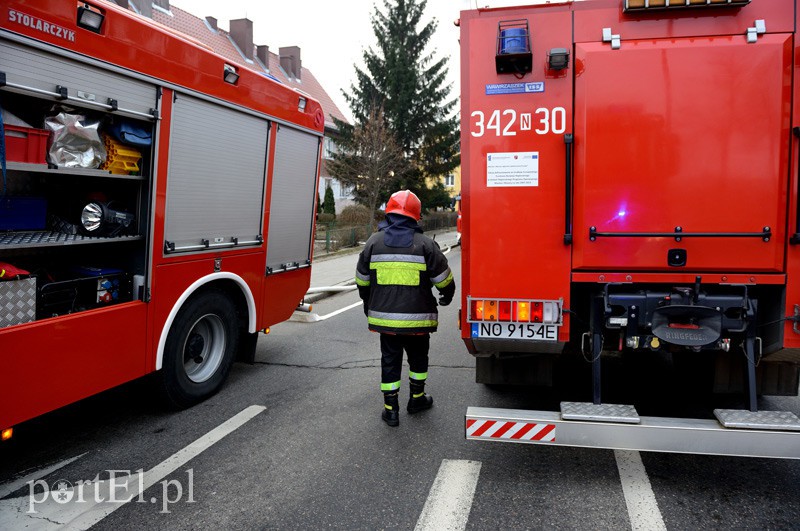 Grottgera: pożar na poddaszu zdjęcie nr 98829