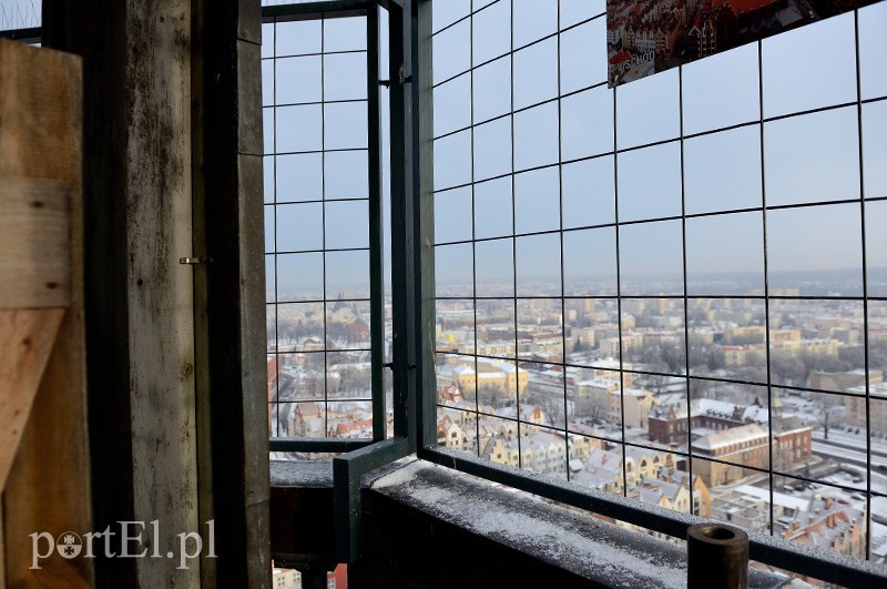 Wieża będzie czynna wiosną, my byliśmy tam już dziś zdjęcie nr 98913