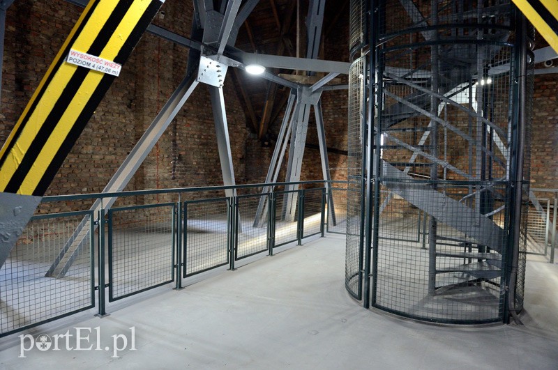 Wieża będzie czynna wiosną, my byliśmy tam już dziś zdjęcie nr 98907