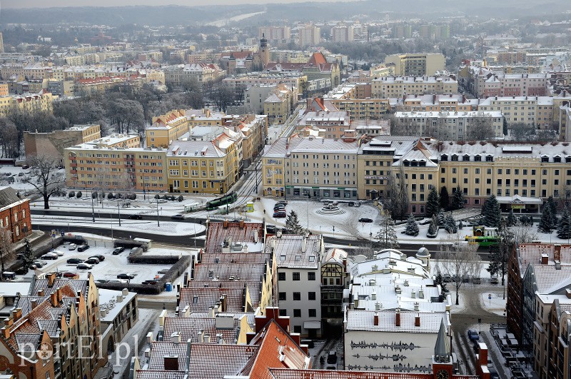 Wieża będzie czynna wiosną, my byliśmy tam już dziś zdjęcie nr 98916