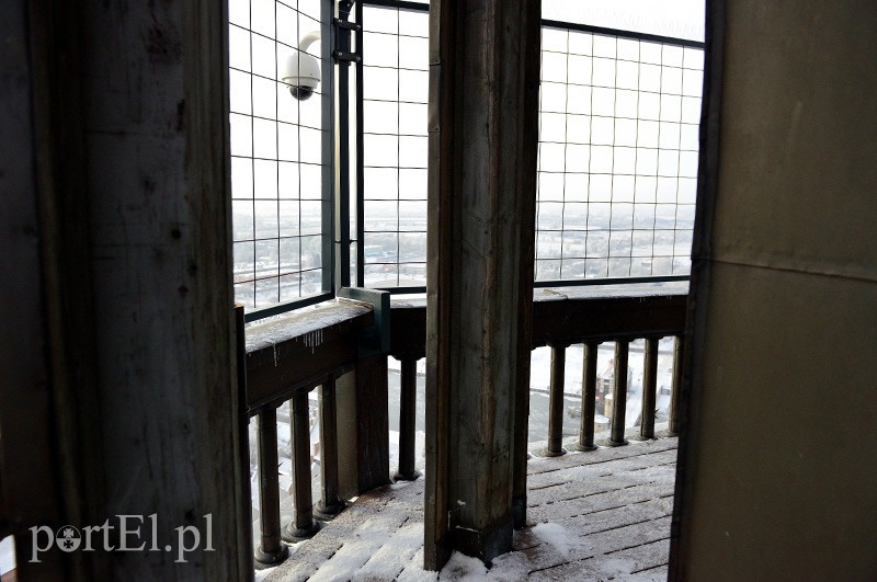 Wieża będzie czynna wiosną, my byliśmy tam już dziś zdjęcie nr 98914