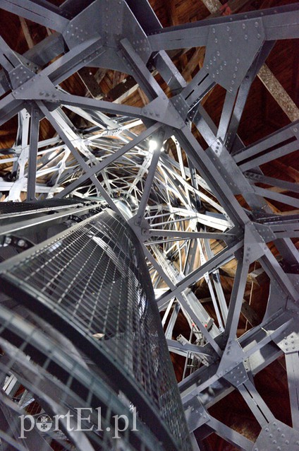 Wieża będzie czynna wiosną, my byliśmy tam już dziś zdjęcie nr 98927