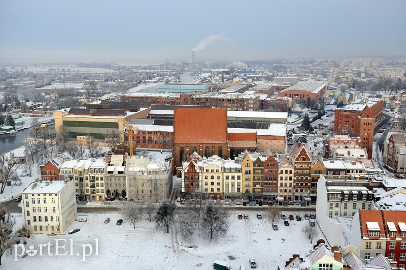 Wieża będzie czynna wiosną, my byliśmy tam już dziś zdjęcie nr 98918