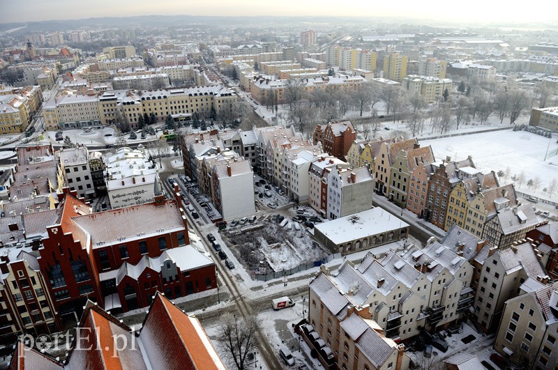 Wieża będzie czynna wiosną, my byliśmy tam już dziś zdjęcie nr 98915