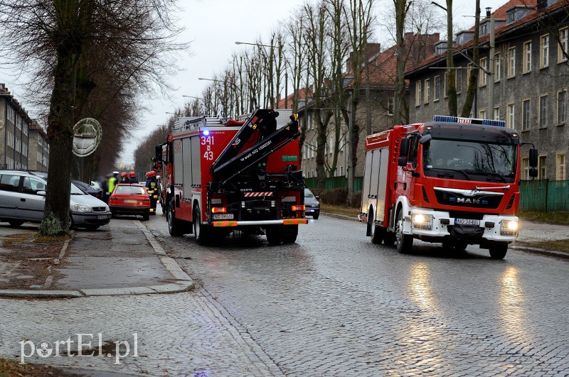 Elbląg Zderzenie na Królewieckiej: jedna osoba w szpitalu